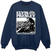 Sweat-shirt enfant Elvis A Heartbreaker