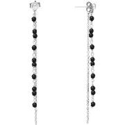 Boucles oreilles Orusbijoux Boucles D'oreilles Pendantes Argent Rhodié...