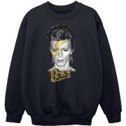 Sweat-shirt enfant David Bowie Aladdin Sane Gold Bolt