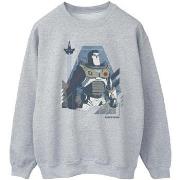 Sweat-shirt Disney Lightyear Look To The Stars