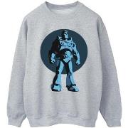 Sweat-shirt Disney Lightyear Buzz Standing Circle