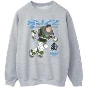 Sweat-shirt Disney Lightyear Run To Action