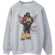 Sweat-shirt Disney Lightyear Izzy Star Command