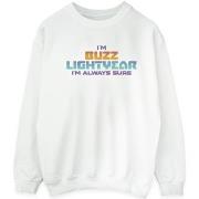 Sweat-shirt Disney Lightyear Always Sure