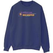 Sweat-shirt Disney Lightyear Infinity And Beyond Text