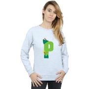 Sweat-shirt Disney Alphabet P Is For Peter Pan