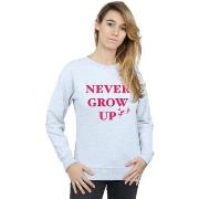 Sweat-shirt Disney Peter Pan Never Grow Up