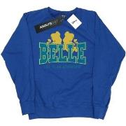 Sweat-shirt Disney Princess Belle Adventure Collegiate