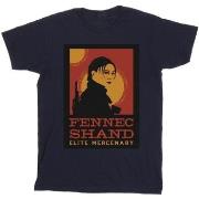 T-shirt enfant Disney The Book Of Boba Fett Elite Mercenary