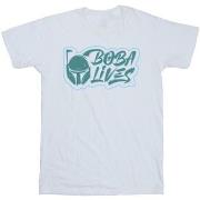 T-shirt enfant Disney The Book Of Boba Fett Lives