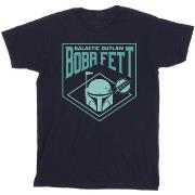 T-shirt enfant Disney The Book Of Boba Fett Galactic