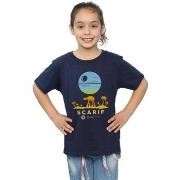 T-shirt enfant Disney Rogue One Scarif Sunset