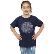 T-shirt enfant Disney Christmas Death Star