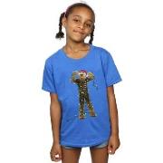 T-shirt enfant Disney Chewbacca Christmas Lights