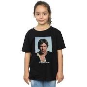 T-shirt enfant Disney May The Force