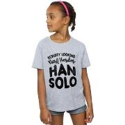 T-shirt enfant Disney Han Solo Legends Tribute