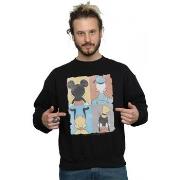 Sweat-shirt Disney Four Backs