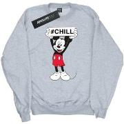 Sweat-shirt Disney Mickey Mouse Chill