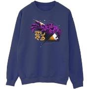 Sweat-shirt Disney Lightyear Zurg Space Circle