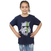 T-shirt enfant Disney Stormtrooper Paint Stroke