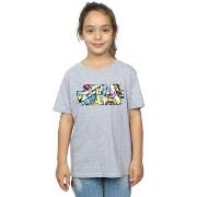 T-shirt enfant Disney Sporty Pop Logo
