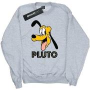 Sweat-shirt Disney Pluto Face