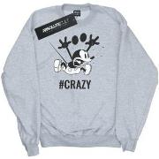 Sweat-shirt Disney Crazy