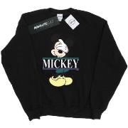 Sweat-shirt Disney Mickey Mouse Letters