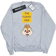 Sweat-shirt Disney Chip N Dale The Funny One