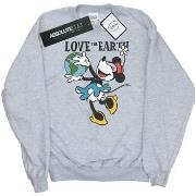 Sweat-shirt Disney Love The Earth