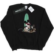 Sweat-shirt Disney Mickey Mouse Surf And Chill