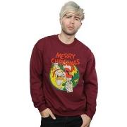 Sweat-shirt Disney Merry Christmas