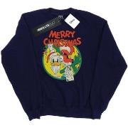 Sweat-shirt Disney Donald Duck Merry Christmas