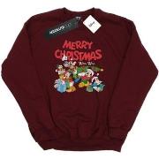 Sweat-shirt Disney Mickey Mouse And FriendsWinter Wishes