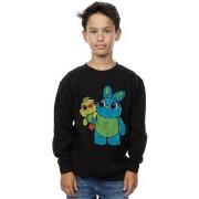 Sweat-shirt enfant Disney Toy Story 4 Ducky And Bunny Distressed Pose