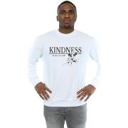 Sweat-shirt Disney Kindness Is Rich