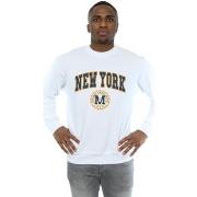 Sweat-shirt Disney Mickey Mouse New York Seal