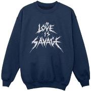 Sweat-shirt enfant Disney Love Is Savage