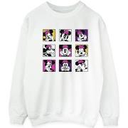 Sweat-shirt Disney Minnie Mouse Squares