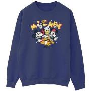 Sweat-shirt Disney Mickey Mouse Group