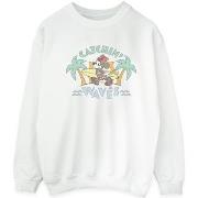 Sweat-shirt Disney Catchin Waves