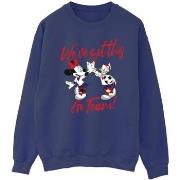 Sweat-shirt Disney Minnie Daisy We've Got This