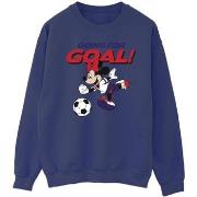 Sweat-shirt Disney Going For Goal