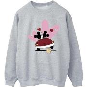 Sweat-shirt Disney Mickey Mouse Car Print