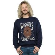 Sweat-shirt Disney Wookiee Little