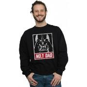 Sweat-shirt Disney Number One Dad