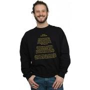 Sweat-shirt Disney The Force Awakens Opening Crawl