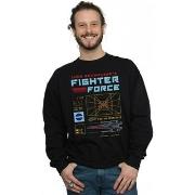 Sweat-shirt Disney Fighter Force