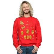 Sweat-shirt Disney Gingerbread Empire