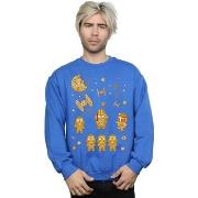 Sweat-shirt Disney Gingerbread Empire